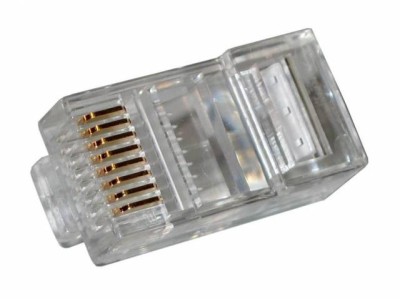 Mufa retea RJ45 8pini CAT5e foto
