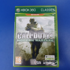 Call of Duty 4: Modern Warfare - joc XBOX 360