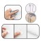 C&acirc;rlige Organizare Cabluri, Transparent, Set 20 Buc, Plastic