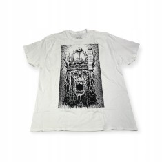 Tricou pentru bărbați cu g&amp;acirc;t rotund SPENCER&amp;amp;#039;S print XL foto