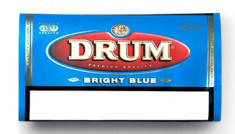 Tutun pentru rulat Drum Bright Blue pachet 50 grame-31 lei-cititi descrierea foto