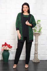 Compleu Elegant din 3 piese Serena Brad - 48Marimea