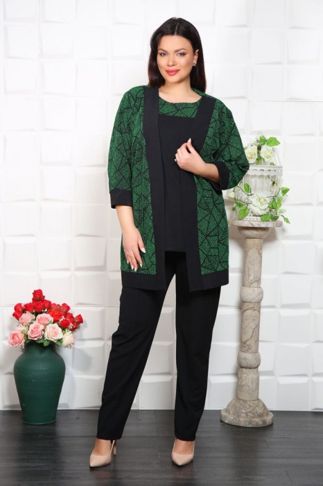 Compleu Elegant din 3 piese Serena Brad - 58Marimea