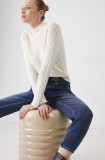 Medicine jeans femei, culoarea bleumarin