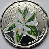 50 cents 2025 Sint Maarten - Willem-Alexander, unc