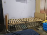 Pat medical electric reglabil pentru persoane v&acirc;rstnice / dizabilități &ndash; telecomandă