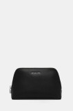 MICHAEL Michael Kors punga cosmetice culoarea negru, 32F5SJ6T2T