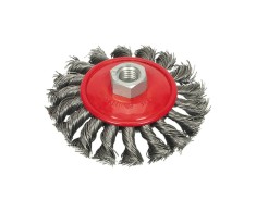 Perie Circulara Din Sarma cu Toroane 100mm Cod: 06977 foto