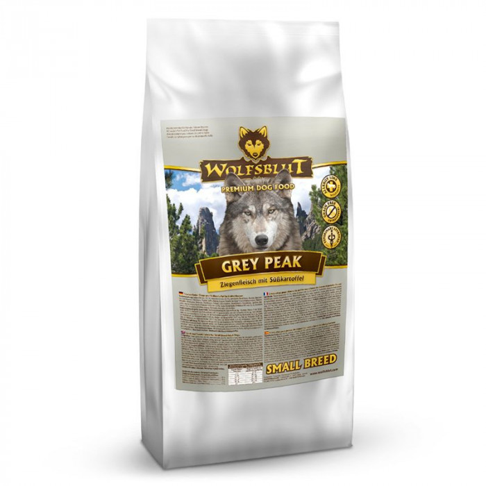 WOLFSBLUT Grey Peak Small Breed 2 kg