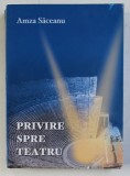 PRIVIRE SPRE TEATRU de AMZA SACEANU , 2002 , DEDICATIE*