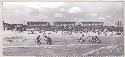 bnk cp Mangalia - Pe plaja - uzata foto