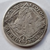 Ungaria 1/4 Thaler/Taler 1699 argint Leopold l RaR