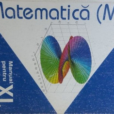 Matematica M1 manual pentru clasa a11-a- Stefan Mirica, Inocentiu Draghicescu