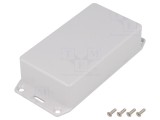 Carcasă Universală ABS Gri IP54 62x112x31mm