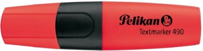 TextMarker Pelikan, 490, rosu foto
