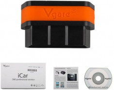 iCar II Vgate bluetooth interfata OBDII ELM327 foto