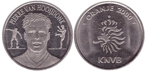 Jeton 2000 - Pierre Van Hooijdonk, fotbalist