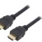 Cablu HDMI 2.1 1m Negru