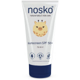 Nosko Baby Sunscreen SPF 50+ protectie solara pentru copii SPF 50+ 75 ml
