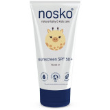 Nosko Baby Sunscreen SPF 50+ protectie solara pentru copii SPF 50+ 75 ml