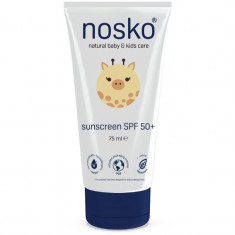 Nosko Baby Sunscreen SPF 50+ protectie solara pentru copii SPF 50+ 75 ml