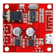 XY-BT5W DC 3.7~5V Bluetooth 5.0 Audio Receiver 5w+5w Stereo Power Amplifier Board