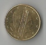 Olanda, 10 eurocenti de circulatie, 2017, circ., Europa
