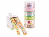 Cumpara ieftin Set 8 panglici decorative Paste 15/25 mm x 2m