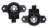 Kit tweetere Volvo S/V/XC 2016+ 40W cu cupola din titan de 25 mm Tonuri excelente de &Atilde;&reg;nalta frecventa Phoenix Gold &iuml;&raquo;&iquest;ZDSV25T CarStore Technology