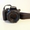 Canon EOS 1100D + 2 obiective + blitz exterm + trepied + alte accesorii