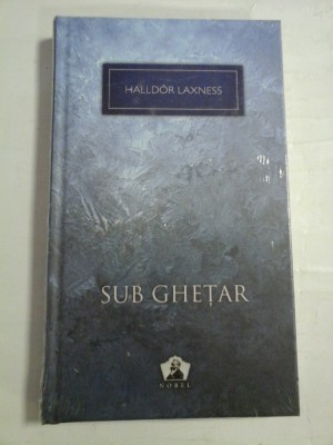 SUB GHETAR (roman) - HALLDOR LAXNESS foto