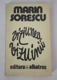Marin Sorescu Carte cu autograf Viziunea viziunii