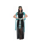Costum Regina Egipteana pentru Adulti cu Rochie, Bentita si Curea, Marimea S