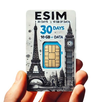 Roaming eSIM 10GB date - eSIM de Mare Viteza pana la 5G, valabil 30 zile din foto