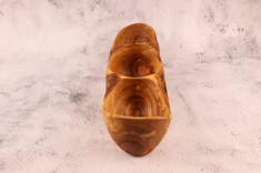 Tavă Din Lemn De Măslin Cu 3 Compartimente 35 x 9 cm