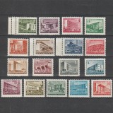 Epuletek (Cladiri) I LP 1226-1242 1951/53, Nestampilat