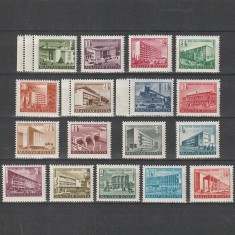 Epuletek (Cladiri) I LP 1226-1242 1951/53 foto