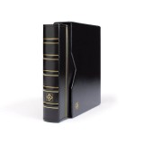 Album Optima Clasic in cutie de protectie, fara folii, negru