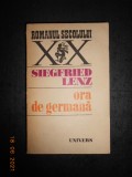 SIEGFRIED LENZ - ORA DE GERMANA