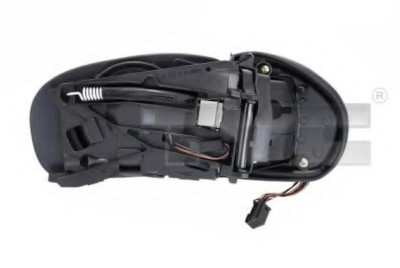 Oglinda exterioara MERCEDES C-CLASS (W203) (2000 - 2007) TYC 321-0108 foto