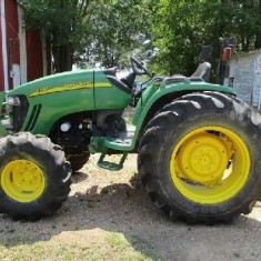 Tractor John Deere 4720