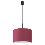 Lampă Suspendată Nevia Burgundy