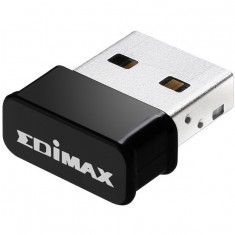 Adaptor wireless EDIMAX EW-7822ULC, AC1200 Dual-Band MU-MIMO, USB foto
