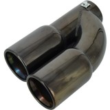Ornament toba SQ01 negru Automotive TrustedCars, Oem