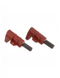 Set perii, carbuni masina de spalat Indesit WIDXL126EX , C00196539 - compatibili, COM