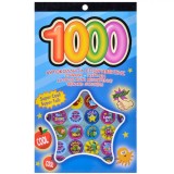 Autocolante Recompensă, Multicolor, Set 1000 Bucăți, Dimensiune Ambalaj 15.5x25cm
