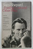 FOOL FOR LOVE AND OTHER PLAYS by SAM SHEPARD , 1984, PREZINTA URME DE UZURA