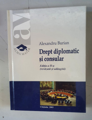 Alexandru Burian - Drept diplomatic si consular foto