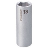 Proxxon 23542 - Capat cheie tubulara cu profil hexagonal interior 6 laturi 13 mm 3/8 inch