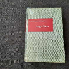 Ange Pitou- de Alexandre Dumas-EDITIE DE LUX